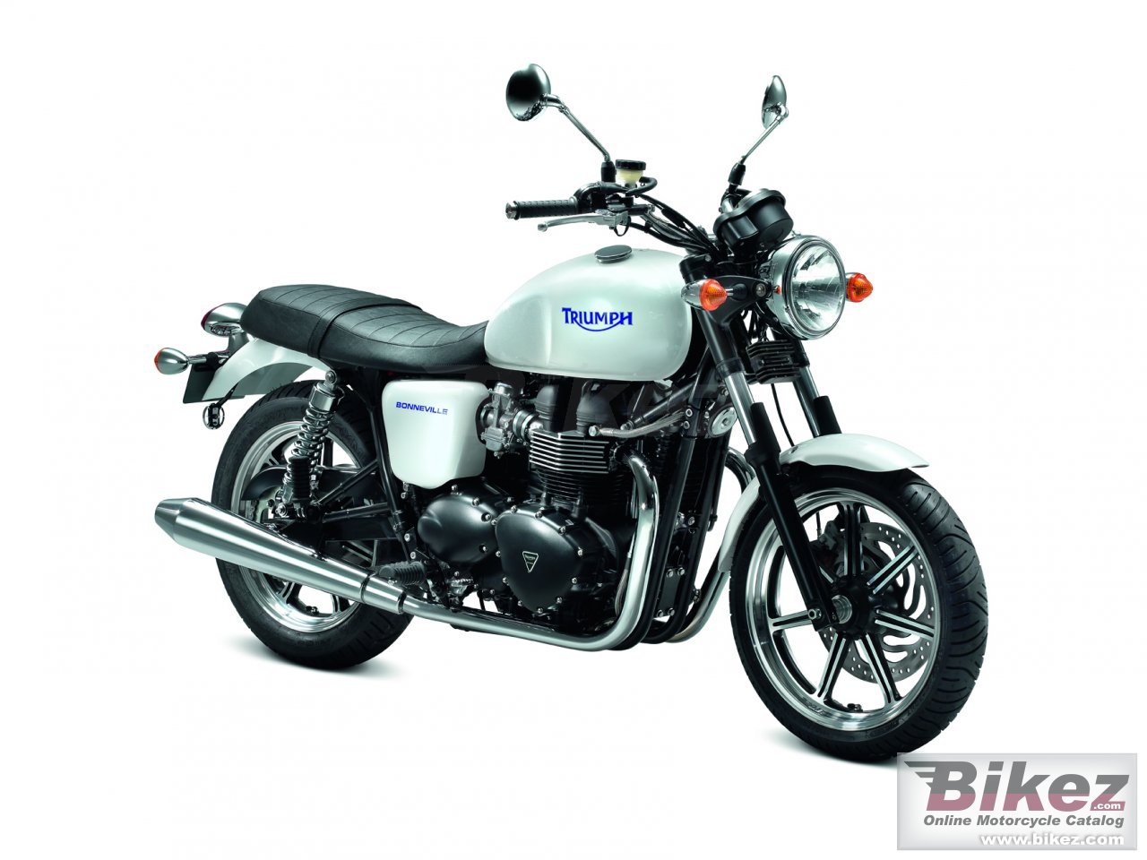 Big Triumph bonneville picture and wallpaper from Bikez.com